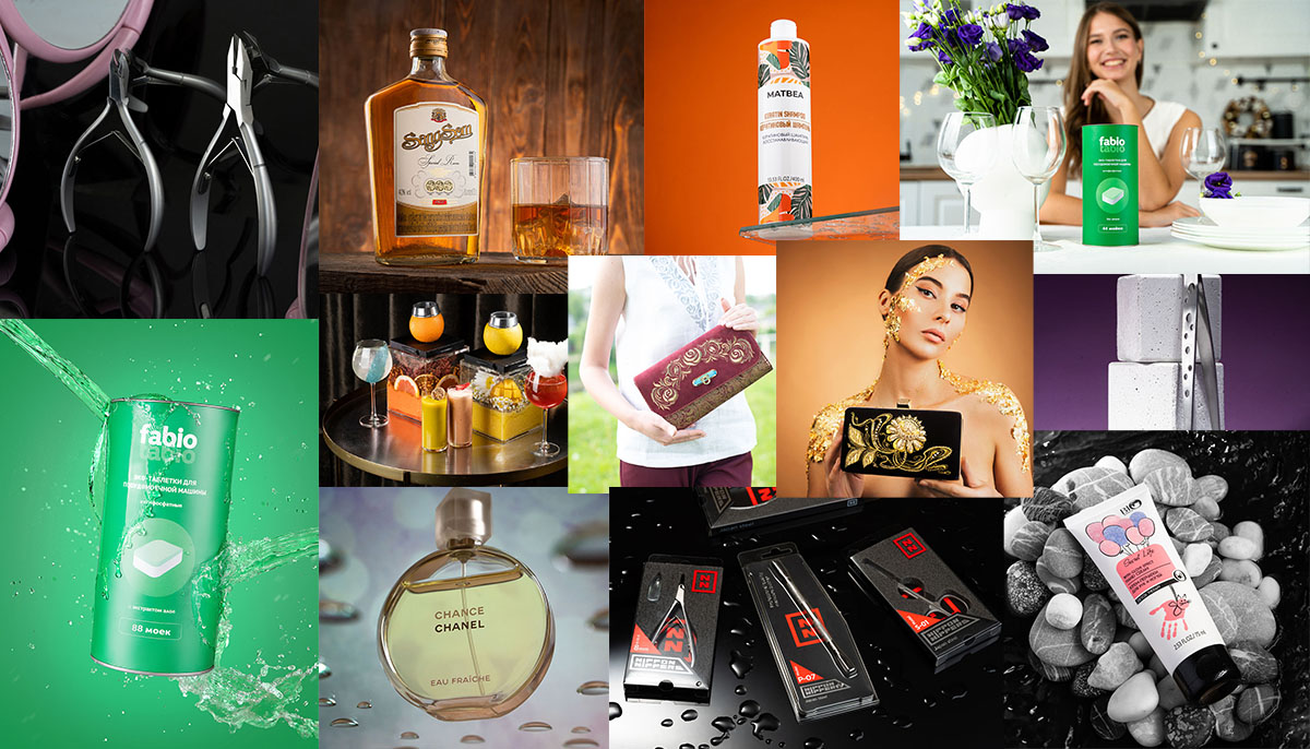 предметная съемка - баннер