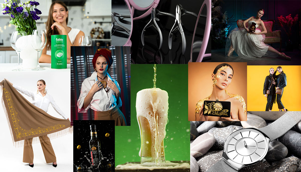 предметный фотограф